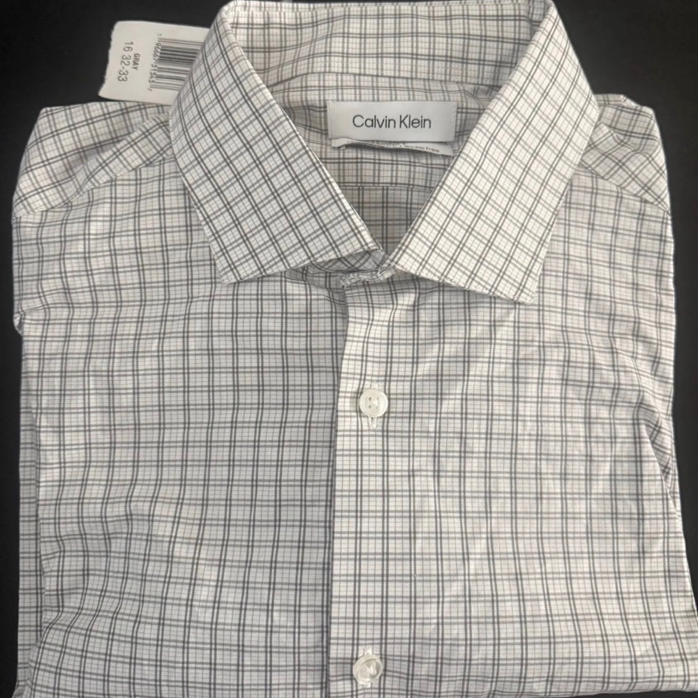 Calvin Klein Men’s Button-Down Shirt Size Large | New With Tags